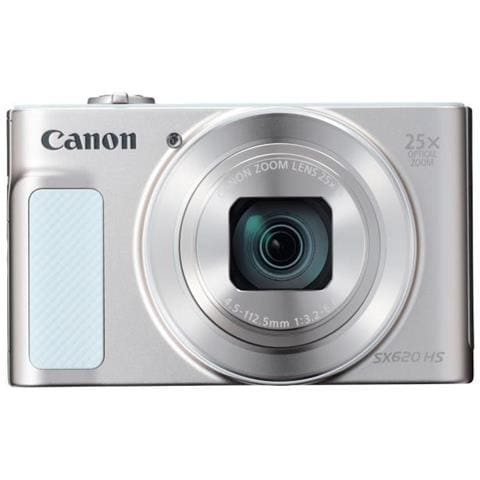 Fotocamera Digitale PowerShot SX620 HS 20,2 Mpx Zoom Ottico 25x Display LCD 3” Wi-Fi NFC - Nero - Foto 9