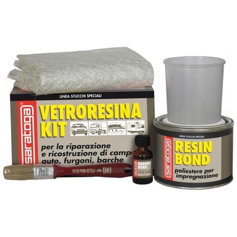 Kit Riparazione Vetroresina - Foto 1