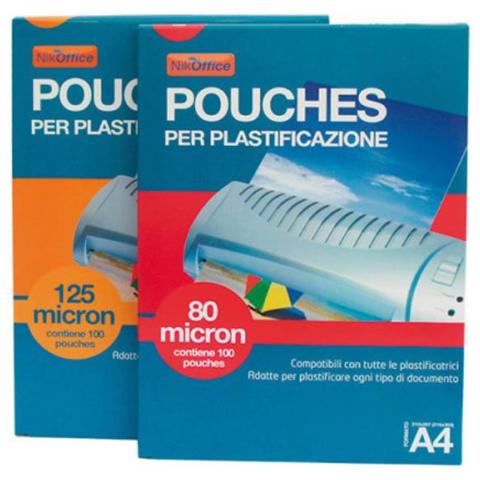 Pouche A4 125 Micron Cf. 100 - Foto 1