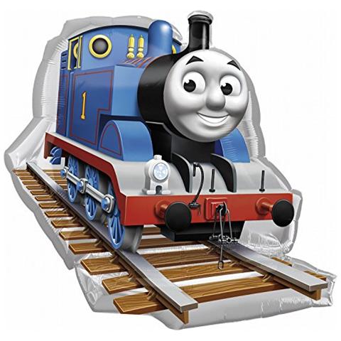 Amscan 8 Thomas & Friends Partyteller – Bunt Bedruckt Für Kindergeburtstage