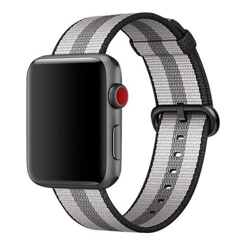 42MM BLACK STRIPE WOVEN NYLO - Foto 2