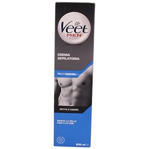 For Men Crema Pelli Sensibili Petto- Corpo 200ml - Foto 1