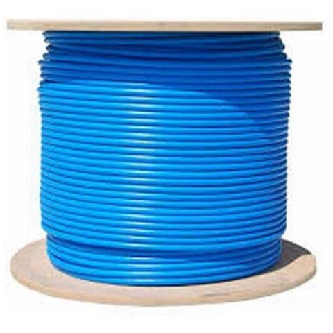Cavo Ethernet U / UTP Cat. 6 Bobina 350 m Colore Blu - Foto 2