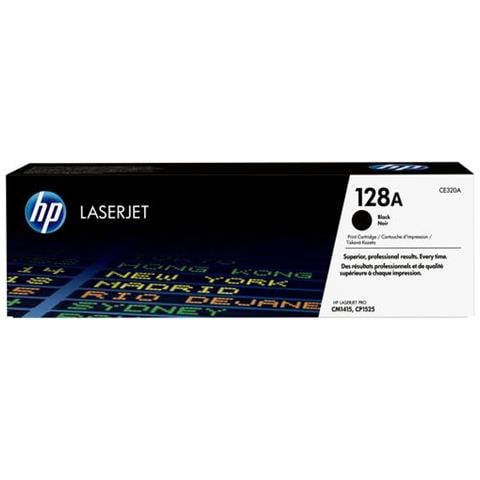Cartuccia Toner Originale Nero Laserjet 128a Ce320a - Foto 1