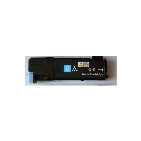TONER COMPATIBILE -  Per Xerox Phaser 6130 106r01278 Ciano 2000pag. - Foto 1