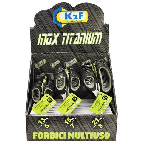 Espositore Forbici Multiuso '' - 18 Pezzi - Foto 1