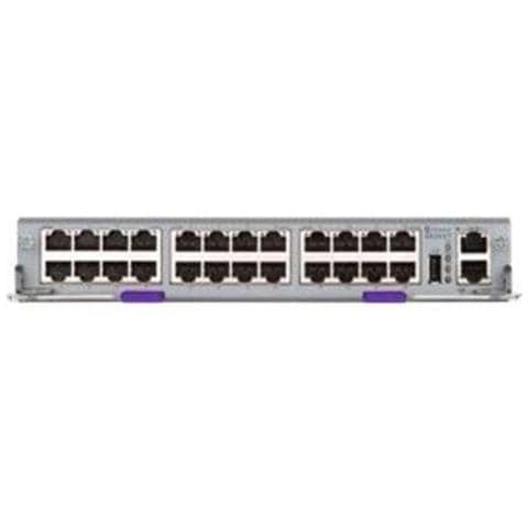 Switch Extreme Networks 8624XT IOC con 24 Porte Gigabit Ethernet 10/100 - Foto 1
