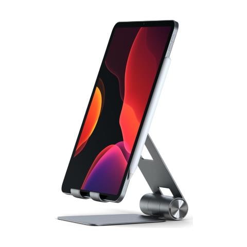 ST-R1M Supporto pieghevole in Alluminio Grigio siderale - Foto 1