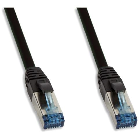 Cavo Patch Cat. 6a S / ftp Pur Ip20 Uv 40m Nero - Foto 2