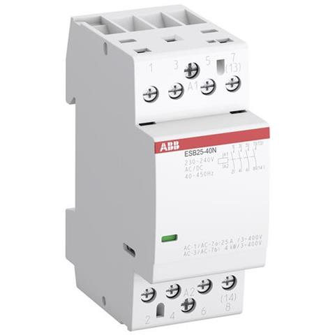 Contattore Modulare 24a 4na 24vac / dc Esb2540n01 - Foto 1