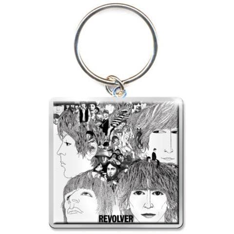 Beatles (the) : Revolver (portachiavi Metallo)  - Foto 1