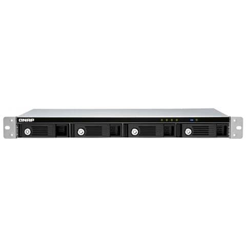 NAS TR-004U 4 Slot 3.5" / 2.5" Interfacce 4 x Gigabit Ethernet / 1 x USB 3.0 - Foto 1