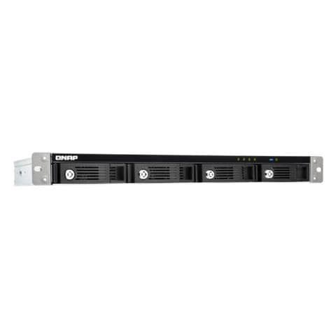 NAS TR-004U 4 Slot 3.5" / 2.5" Interfacce 4 x Gigabit Ethernet / 1 x USB 3.0 - Foto 2
