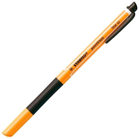 pointVisco - Penna Roller a inchiostro Gel - Confezione da 10 - Nero - Foto 8