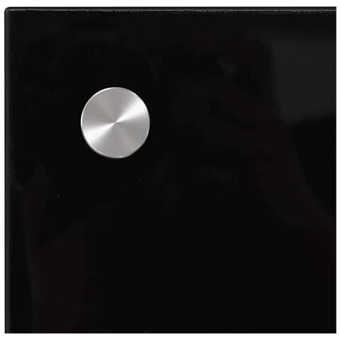 Paraschizzi Per Cucina Nero 80x60 Cm In Vetro Temperato - Foto 2