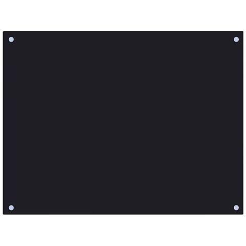 Paraschizzi Per Cucina Nero 80x60 Cm In Vetro Temperato - Foto 1