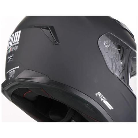 CGM EBI Casque De Ski Unisexe Adulte, Noir Doré Nacré, XL