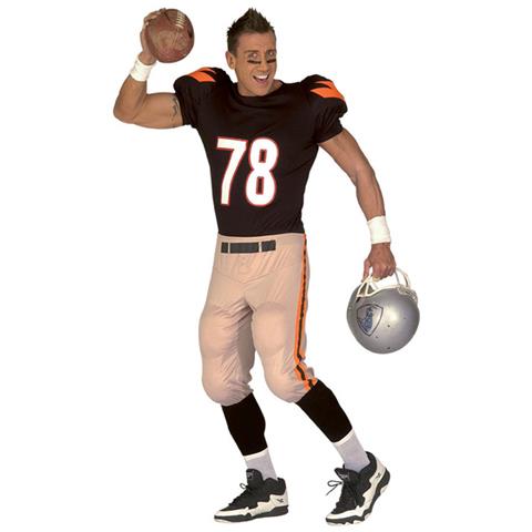 Costume Da Giocatore Di Football Americano - Taglia: Large - Foto 1