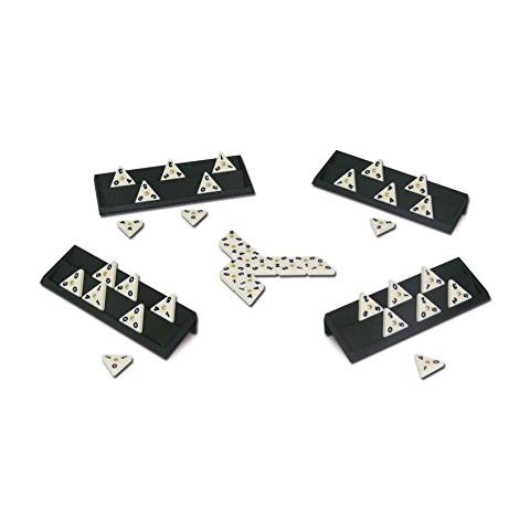 Triominos The Original Travel Tour Edition (tin) Gioco Di Carte - Foto 3