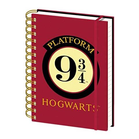 PYRAMID INTERNATIONAL - Internazionale Piramide A5 Harry Potter Hogwarts 'crest ""notebook