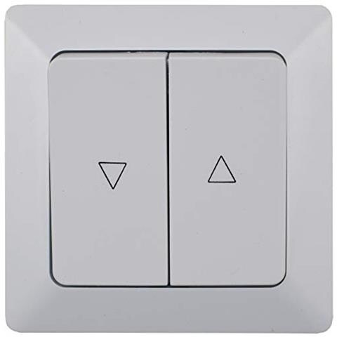 Transmedia - Presa Con Interruttore Milos Da Incasso, Colore: Bianco Opaco, 230.00v - Foto 2
