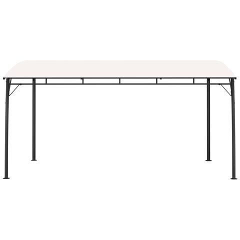 Tenda Parasole Da Giardino 4x3x2,25 M Crema - Foto 6