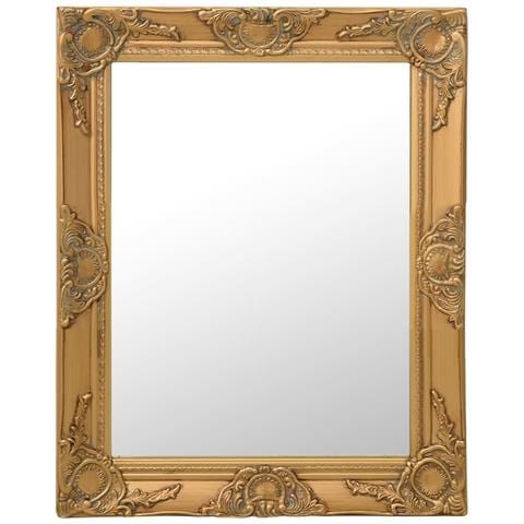 Specchio Da Parete Stile Barocco 50x60 Cm Oro - Foto 1