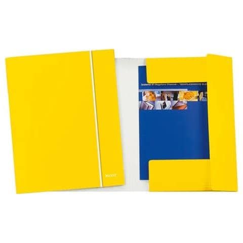 Cartellina C / elastico Wow Giallo 25x35cm - Foto 2