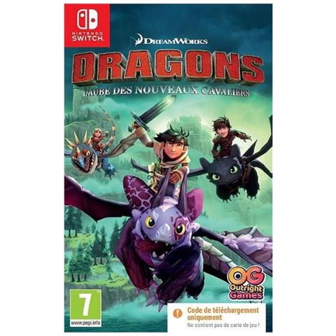 Dragon 3 Jeu Nintendo Switch - Code In A Box - Foto 1