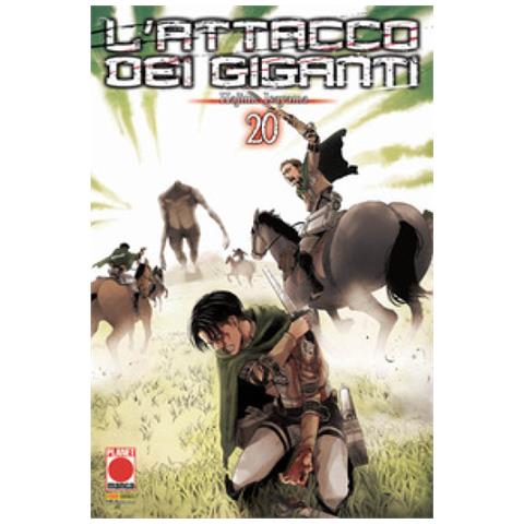Hajime Isayama - L'attacco Dei Giganti. Vol. 20 - Foto 1