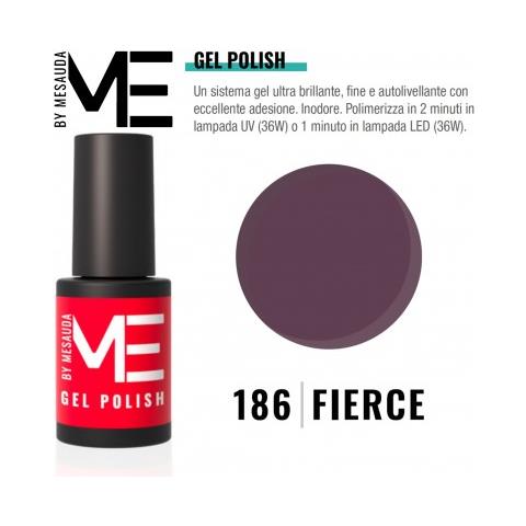 Gel Polish Semipermanente - 186 Fierce - 5 Ml - Me By - Foto 1