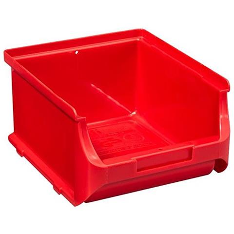 456241 Taglia 2b Silos Di Immagazzinamento, Rosso, 160 X 137 X 82 Millimetri - Foto 1