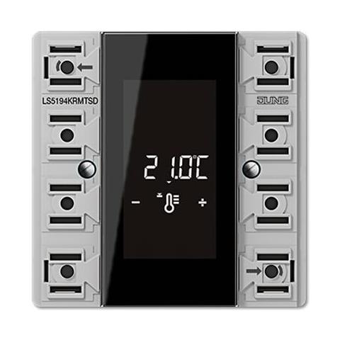 Kompakt-raumcontrollermodul 4fach Knx (ls5194krmtsd)  - Foto 1