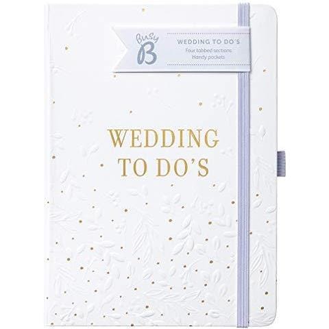 Di Nozze Per Fare Libro - Formato A5 Bianco Gold Wedding Organizer 1345 Un Formato - Foto 1