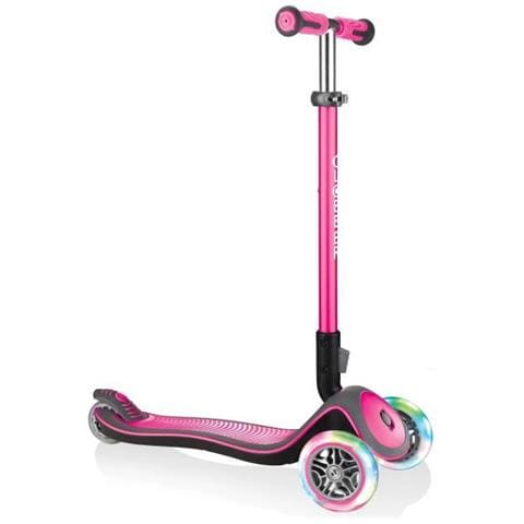 Deluxe Scooter Deluxe Lights 3 Ruote - Rosa - Foto 1
