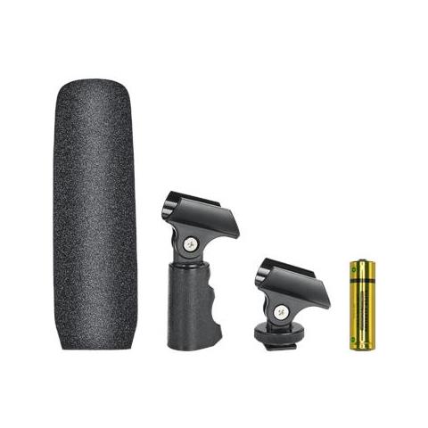 Audio Technica Microfono A Condensatore Shotgun Atr6550x Nero - Foto 2