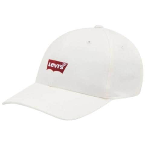 Cappellino Unisex In Cotone Stretch Con Patch Batwing Taglia Unica Colore Bianco - Foto 2