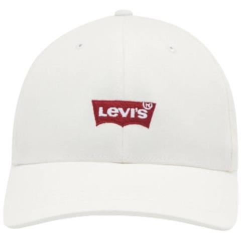 Cappellino Unisex In Cotone Stretch Con Patch Batwing Taglia Unica Colore Bianco - Foto 4