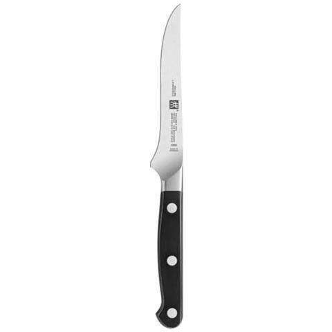 Coltello da Bistecca in Acciaio Inossidabile Lama 12cm - Linea Pro - Foto 2