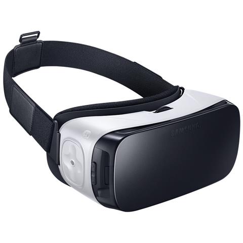 Gear VR, Basato su smartphone, Nero, Bianco, Micro-USB, Pulsanti, Digitale - Foto 2