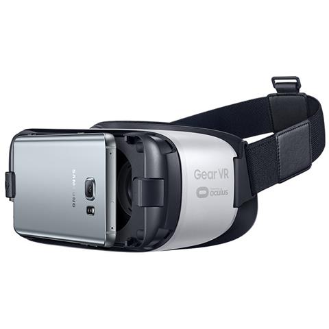 Gear VR, Basato su smartphone, Nero, Bianco, Micro-USB, Pulsanti, Digitale - Foto 9
