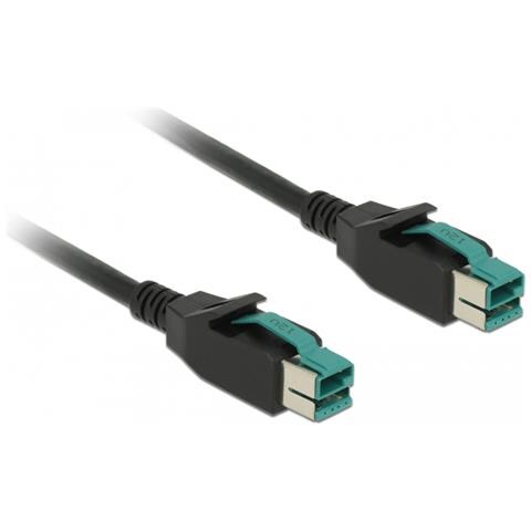 Cavo Poweredusb Maschio 12 V> Poweredusb Maschio 12 V 4 M Per Pos P - Foto 2