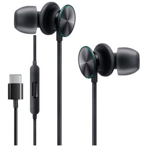 OPPO - Auricolare Originale Stereo Ergonomico Mh150 Usb-c Black Bulk Per  Find X2 Reno5 Pro - ePRICE