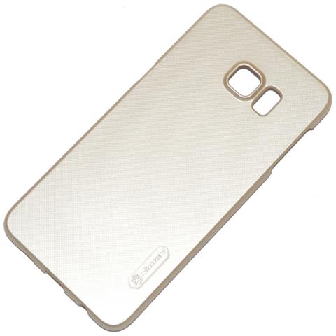 Nillkin Custodia Frosted Shell Posteriore Rigida Antiscivolo Samsung Galaxy S6 Edge+ G928 Gold - Foto 1