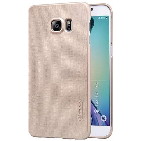 Nillkin Custodia Frosted Shell Posteriore Rigida Antiscivolo Samsung Galaxy S6 Edge+ G928 Gold - Foto 3