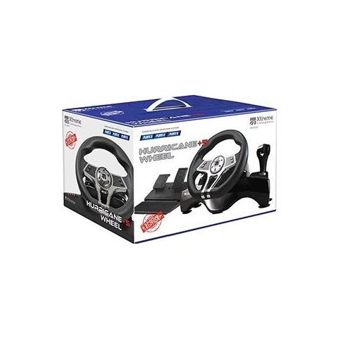 90429 Volante Racing Hurricane+5 con Pedaliera e Cambio Limited Edition Compatibile PS5 / 4 / 3  - Foto 2