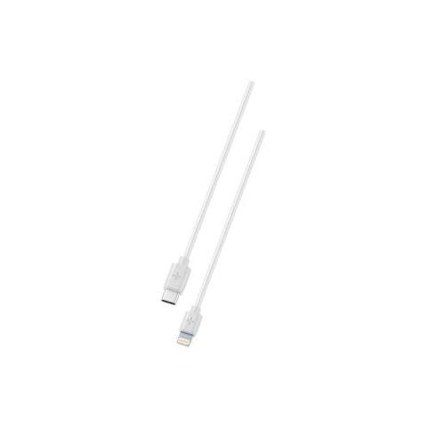 PLCABC2LMFI1MW Cellularline PL Cavo USB-C a Lightning 1m Bianco - Foto 1