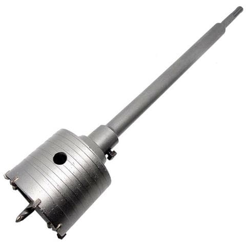 Fresa A Tazza 65 Cm Asta Prolunga 600 Mm Barra Per Trapano Attacco Sds Plus - Foto 1