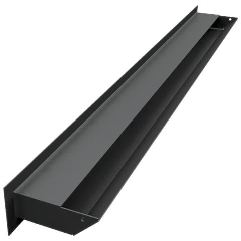 Griglia Di Ventilazione Luft 6x80 Nero - Foto 5