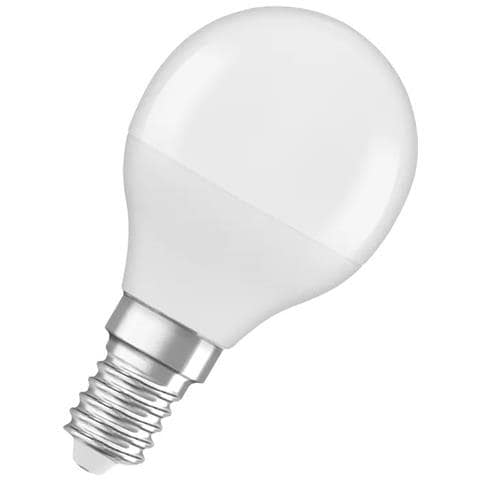 Lampadina Led E14 4.9w 470 Lm A45 Parathom Value Classic 4058075147898 Bianco Freddo 6500k Ø45x82 Mm Vetro - Foto 1